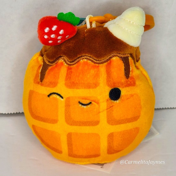 Squishmallows Original Weaver El Gofre - Peluche De 19 Cm, Super Suave Y Coleccionable, Perfecto Para Abrazar Y Decorar
